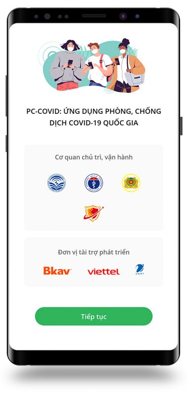 Giới thiệu ứng dụng PC-Covid