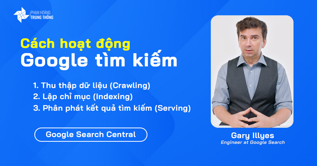 Cách thức hoạt động của Google tìm kiếm