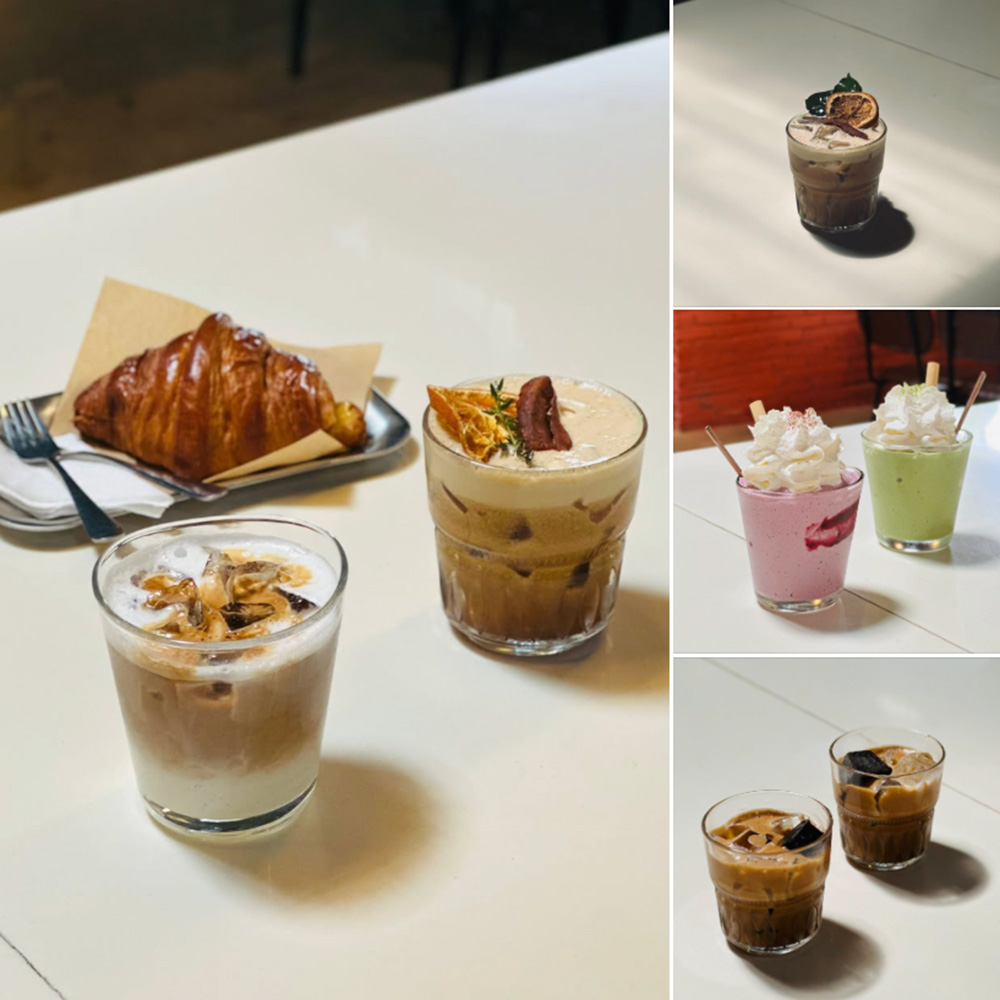 Menu tại 48 Daklao Café & Roastery